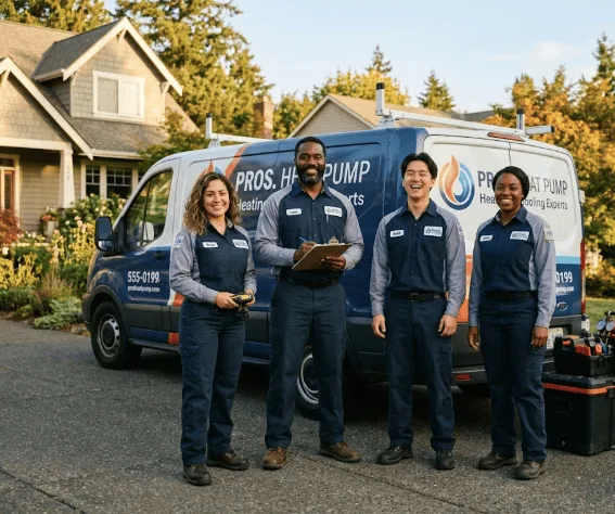 Heat Pump Installation company in Colp, IL